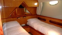 Yacht The Bridge -  Twin Cabin